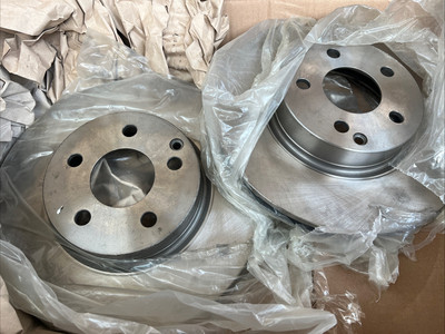 2 x DENCKERMANN B130357 Bremsscheibe für MERCEDES-BENZ