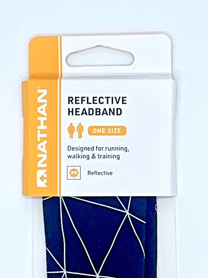 NUEVA DIADEMA REFLECTANTE NATHAN HyperNight unisex talla única Foto 2 de 3