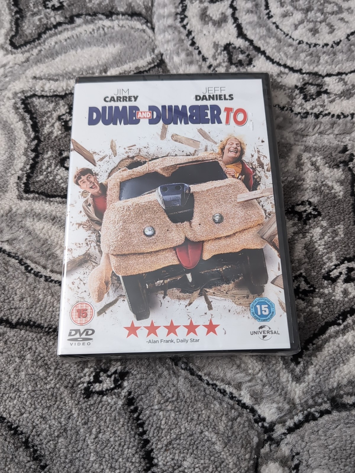 DUMB AND DUMBER TO DVD NEW SEALED JIM CARREY JEFF DANIELS