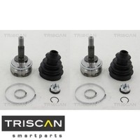 2X Gelenksatz FüR Antriebswelle Triscan 854025122 2 GelenksäTze Vorne