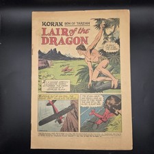 Edgar Rice Burroughs Korak, Son of Tarzan #8 (Western May 1965)