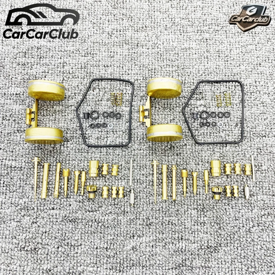 Kit de servicio de carburador de lujo - completo para Honda CB350 CL350 70 - 73 Foto 2 de 4