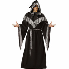 Dark Sorcerer Robe Costume - Fun World
