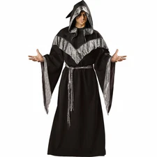  Dark Sorcerer Robe Costume - Fun World