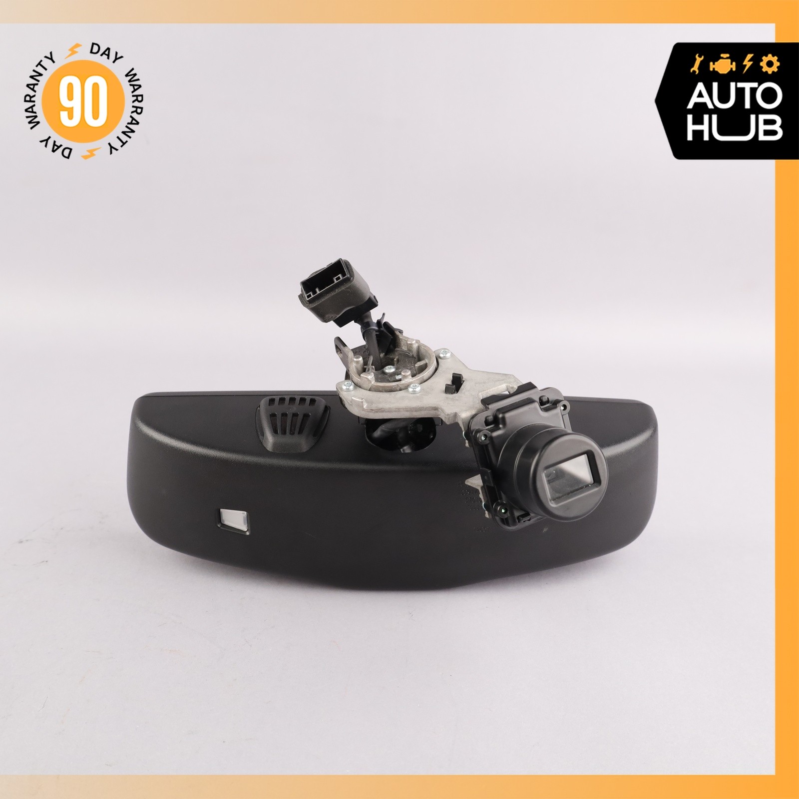 14-17 Maserati Quattroporte SQ4 M156 Interior Rear View Mirror 675000543 OEM 46k
