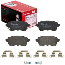 BREMBO BREMSBELÄGE BREMSKLÖTZE SATZ HINTEN passend für RENAULT CAPTUR ZOE | P 68