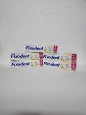 Fixodent Pure Strength Secure Denture Adhesive Cream Strong Hold 2.4 Oz, PK of 5