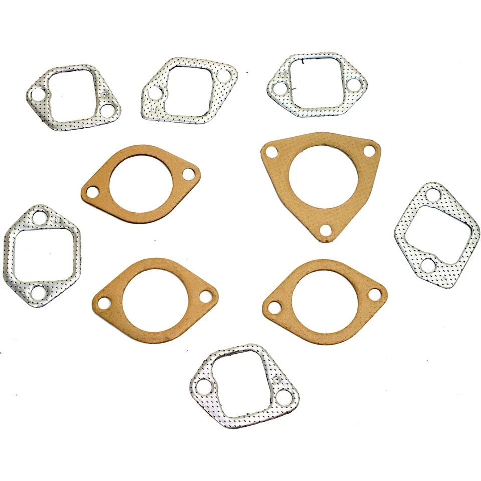 Conjunto de juntas coletoras de escape MS9330B Felpro para De Ville Series 60 75 70 DeVille - Imagem 4 de 4