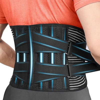 Lower Back Support Belt for Men & Women, Back Brace for Lower Back Pain Relie...