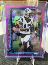 2025 Topps Chrome Football Xavier Legette Pink Refractor /250