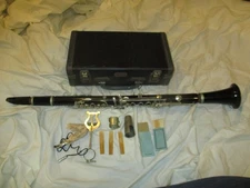 Vintage Normandy Reso-Tone Clarinet with Leblanc Case