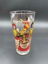 JOSIE AND THE PUSSYCATS - Pepsi Collector Series Drinking Glass 1977