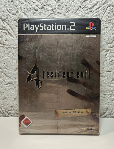 Resident Evil 4 Limited Steelbook Edition Neu Sealed Sony Playstation 2 / PS2 - Bild 1 von 15