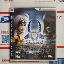 Sacred 2: Fallen Angel (Sony PlayStation 3, 2009) CIB Complete w/ Manual Game