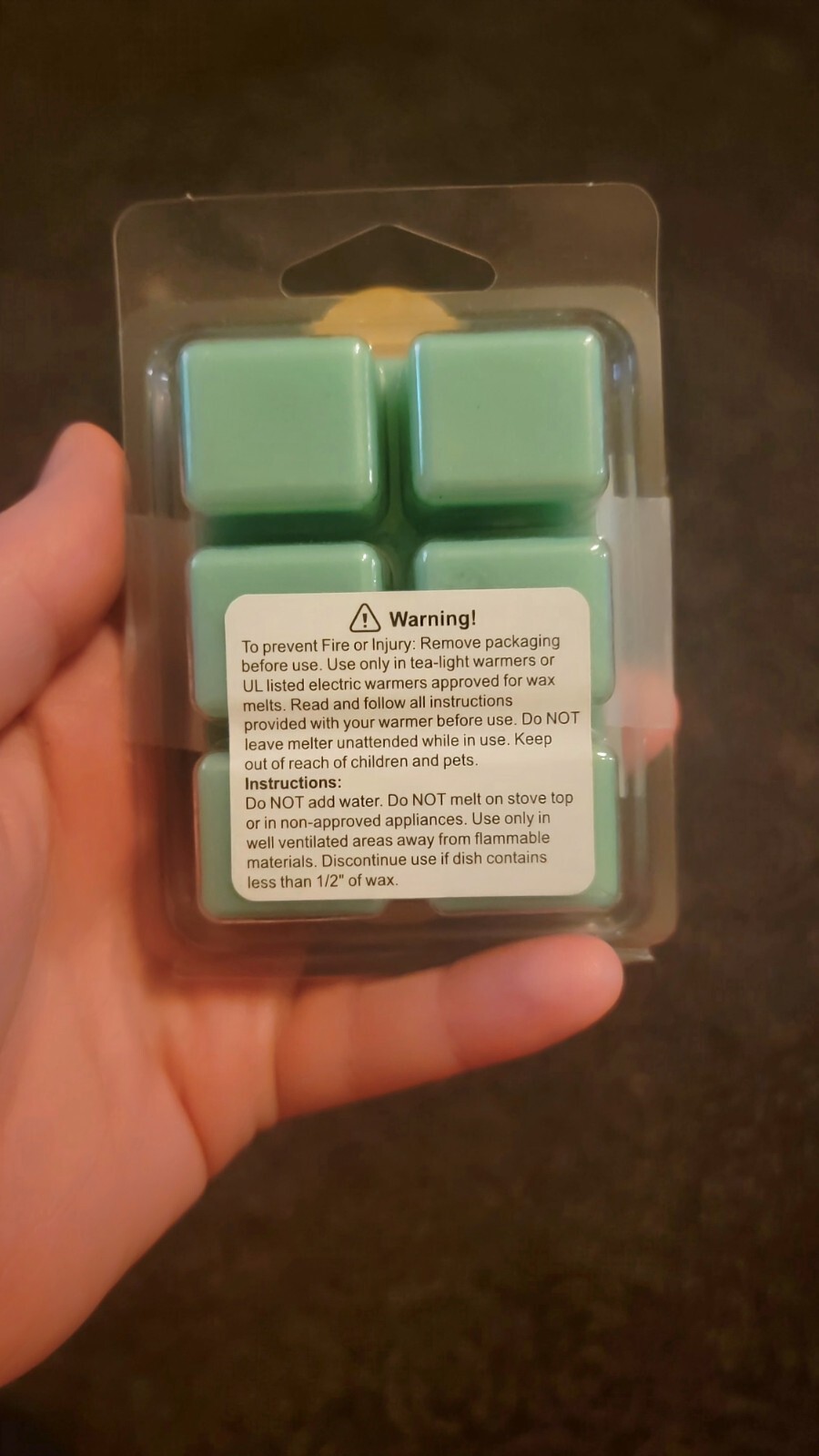 K1 Line Fountain Of Risk Beeswax Melts (Original Collection)