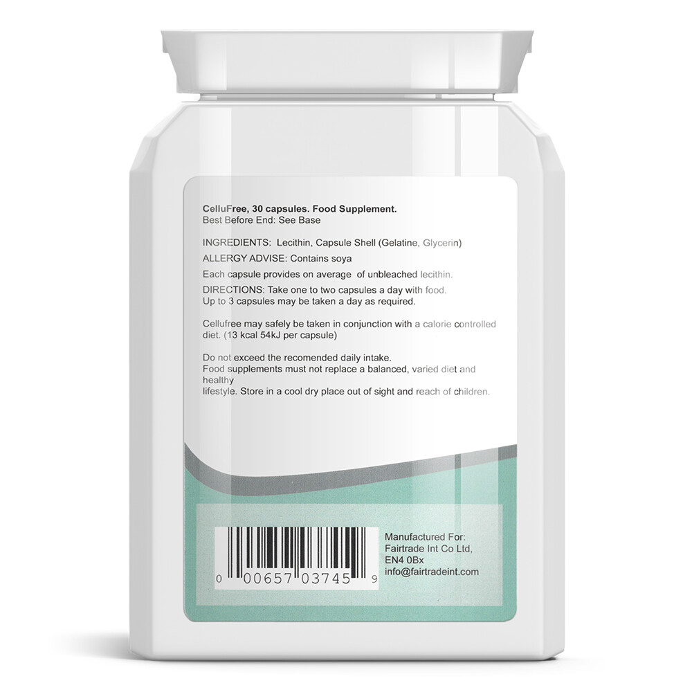 CELLUFREE CELLULITE PILLS TABLETS FIT FIRM YOUTHFUL SLIMMER LEG BUM