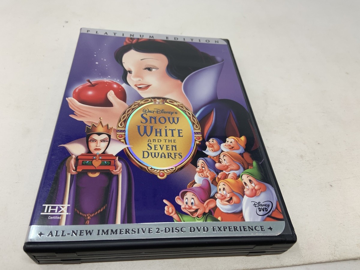 Snow White and the Seven Dwarfs (DVD, 2001, 2-Disc Set, Special