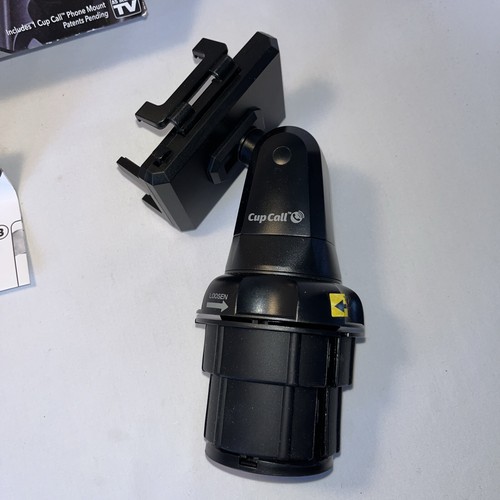 BulbHead Cup Call Vehicle Cell Phone Mount Twist To Fit Any Cupholder New in Box - 第 5/10 張圖片
