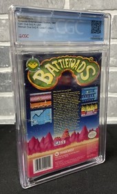 Battletoads (Nintendo Entertainment System, 1991) NES CGC Graded 9.6 CIB WOW