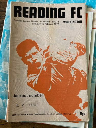Workington HOME AWAY programmes League & Cup 1960s 1970s 1980s 1990s FREE POST - Picture 70 of 229