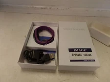 Fitness Tracker - Image SP0508A 181203 - Purple - Heart Rate/Blood Pressure 