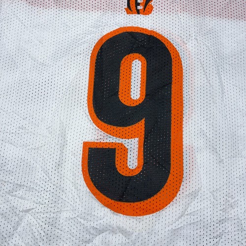 Vintage Cincinnati Bengals Jersey Men XL White Carson Palmer Reebok Y2K Shirt * - Picture 4 of 10