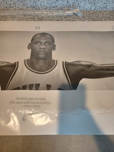 Michael Jordan Wings Poster Framed | eBay