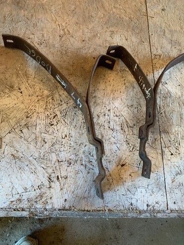 1947 dodge rear bumper brackets