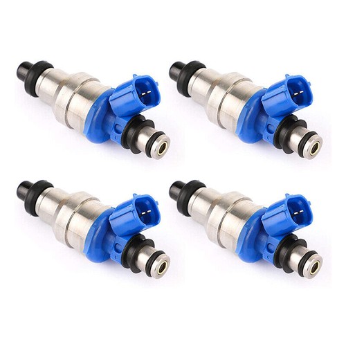 4Pcs Fuel injectors fit for 1990-1993 Mazda Miata 1.6L 195500-1970 - Picture 3 of 7
