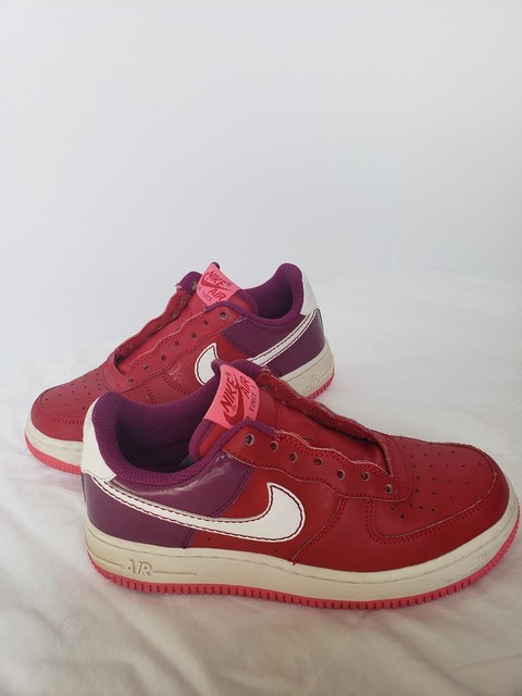 hot pink air force ones