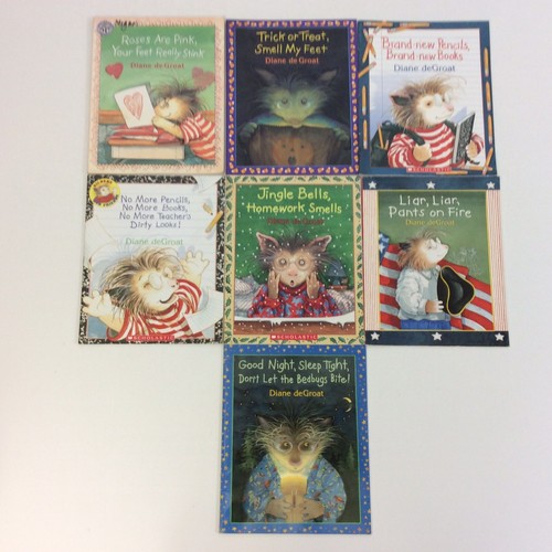 Diane deGroat Gilbert Vorschule Kindergarten 7 Bilderbücher Posten