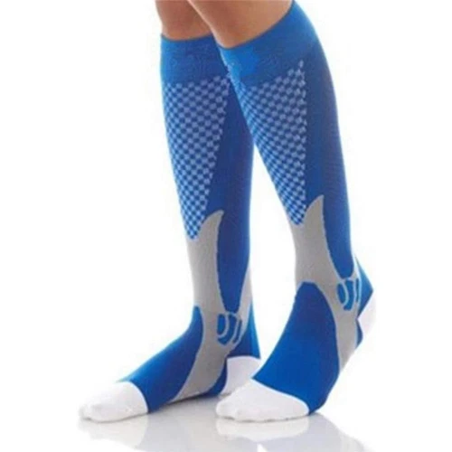 Compression Socks Nursing Stockings Medical Anti Fatigue Unisex 1-3 Pair Running - Picture 6 of 25