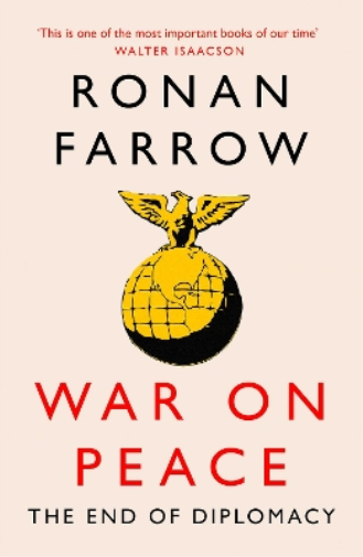 Ronan Farrow War on Peace (Tascabile)