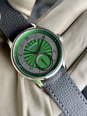 Louis Erard Excellence Gulf Edition Guillochéd  Green Limited Arabic Dial