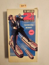 The Naked Gun 2 1/2: The Smell of Fear VHS, 1991 