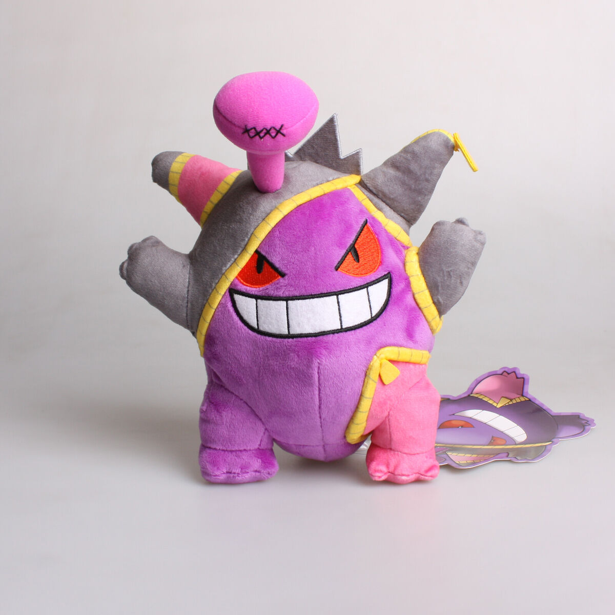 Pokemon Gengar Stuffed Animals, Mega Gengar Stuffed Animals