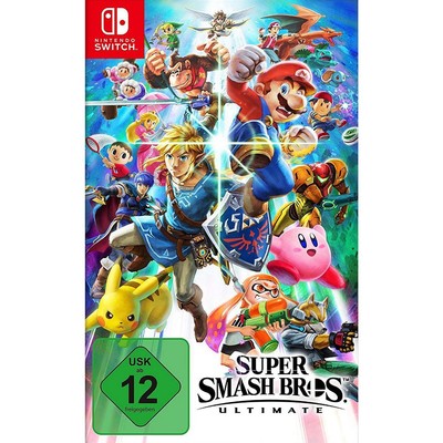 Super Smash Bros Ultimate Nintendo Switch/Lite/OLED Spiel Game NEU&OVP