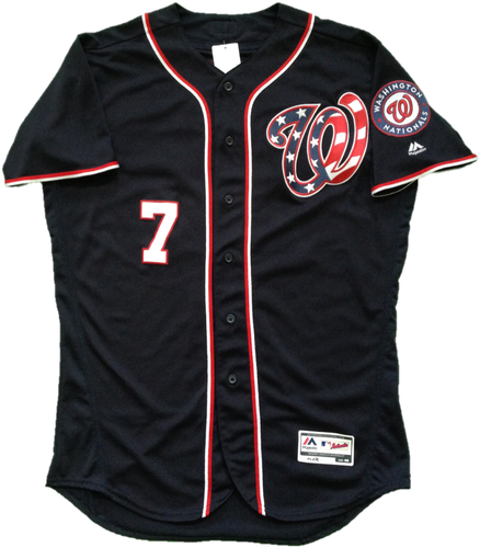 trea turner jersey