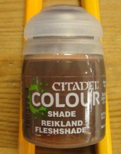 Citadel Colour Miniatures Reikland Fleshshade Shade Paint 24-24 Games Workshop