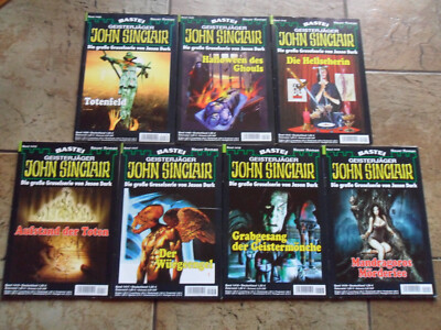 7 x John Sinclair Romane