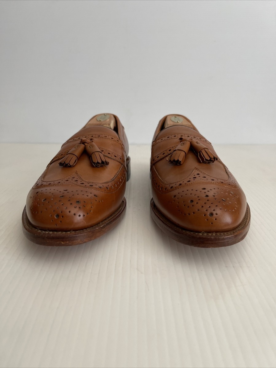 Allen Edmonds Chambrey Tassel Wingtip Slip On Dress Shoes  display picture 2
