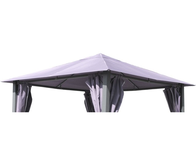 Amazon De Pavillon Ersatz Dach Lukas 3x3 M Taupe Braun Stoffdach