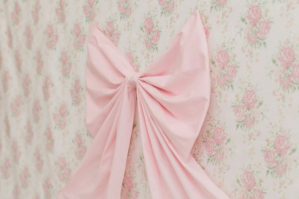 Arco de pared rosa {tamaño real} decoración de habitación-arco para bebé Foto 4 de 4