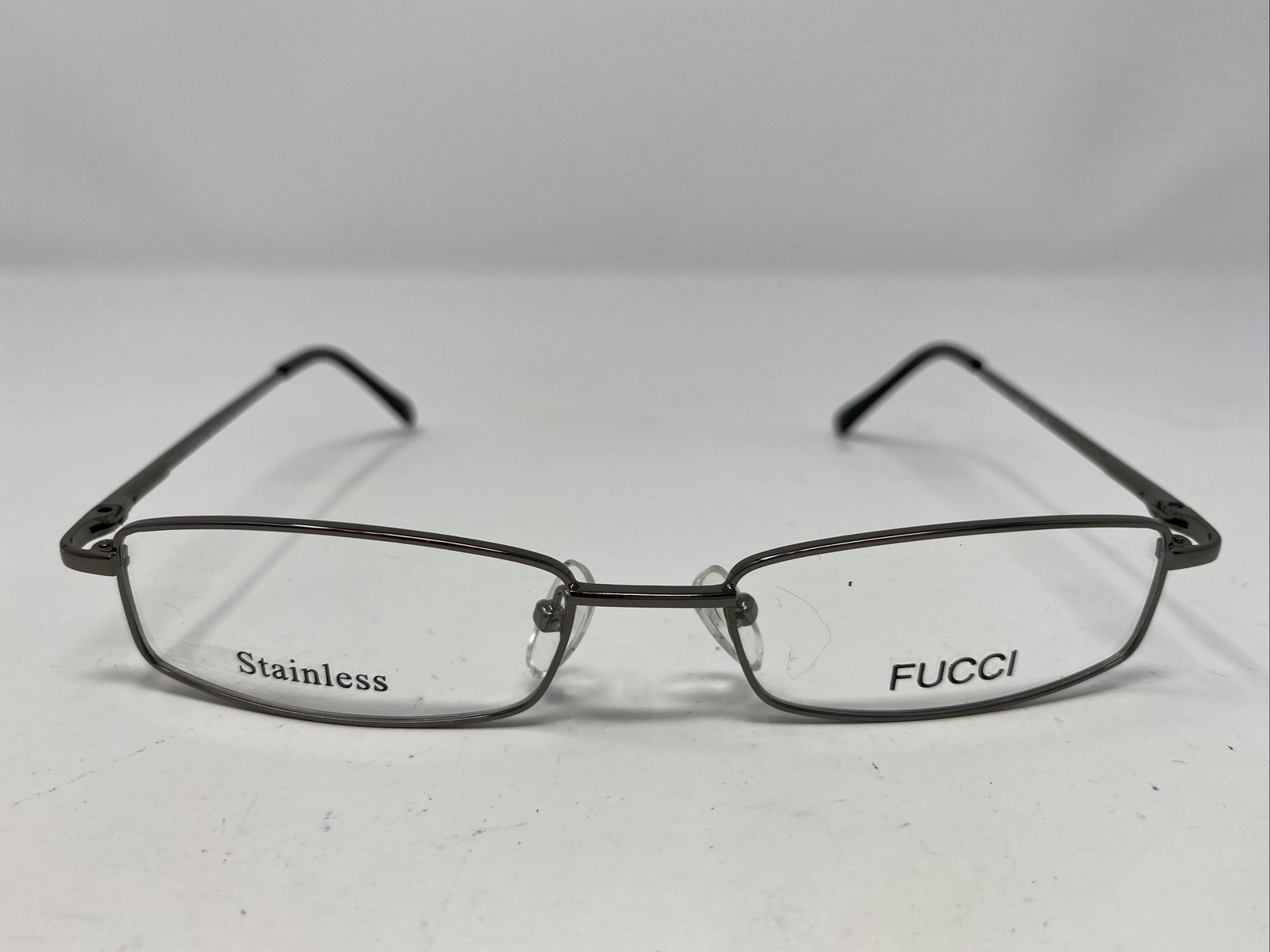 Fucci UF1206L GUN METAL 53-17-135 C6 Metal Full Rim Eyeglasses Frame ...