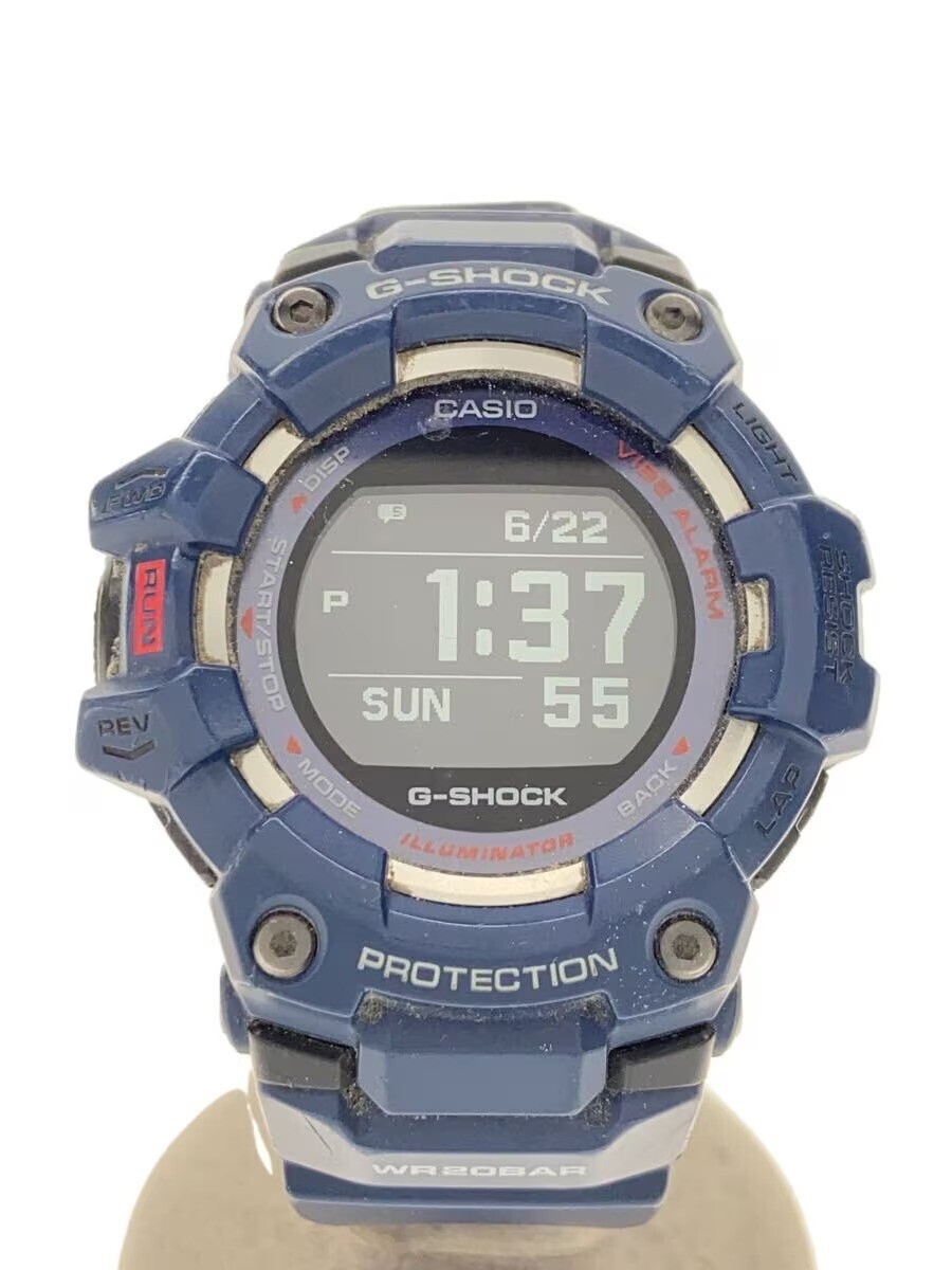 CASIO G-SHOCK GBD-100-2JF CASIO G-SHOCK GBD-100-2JF Black/Navy