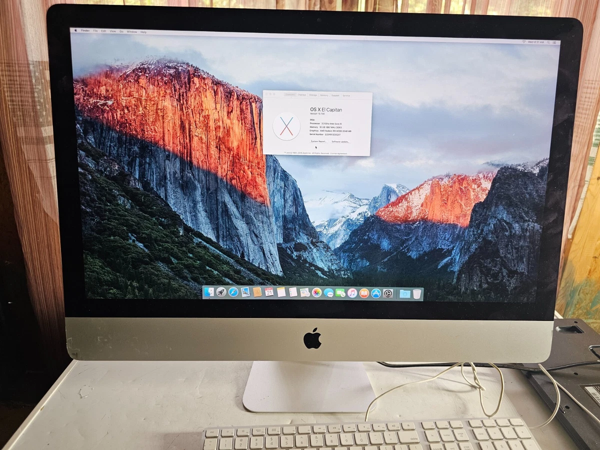 Apple iMac Intel Core i7 6th Gen. 2015 Apple Desktops & All-In-One