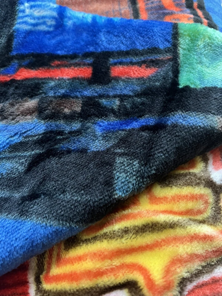 DISNEY ‘CARROS’ LIGHTENING TOW MATER RASCHEL COBERTOR DUPLO ‘60 X 80’ FRETE GRÁTIS - Imagem 2 de 3