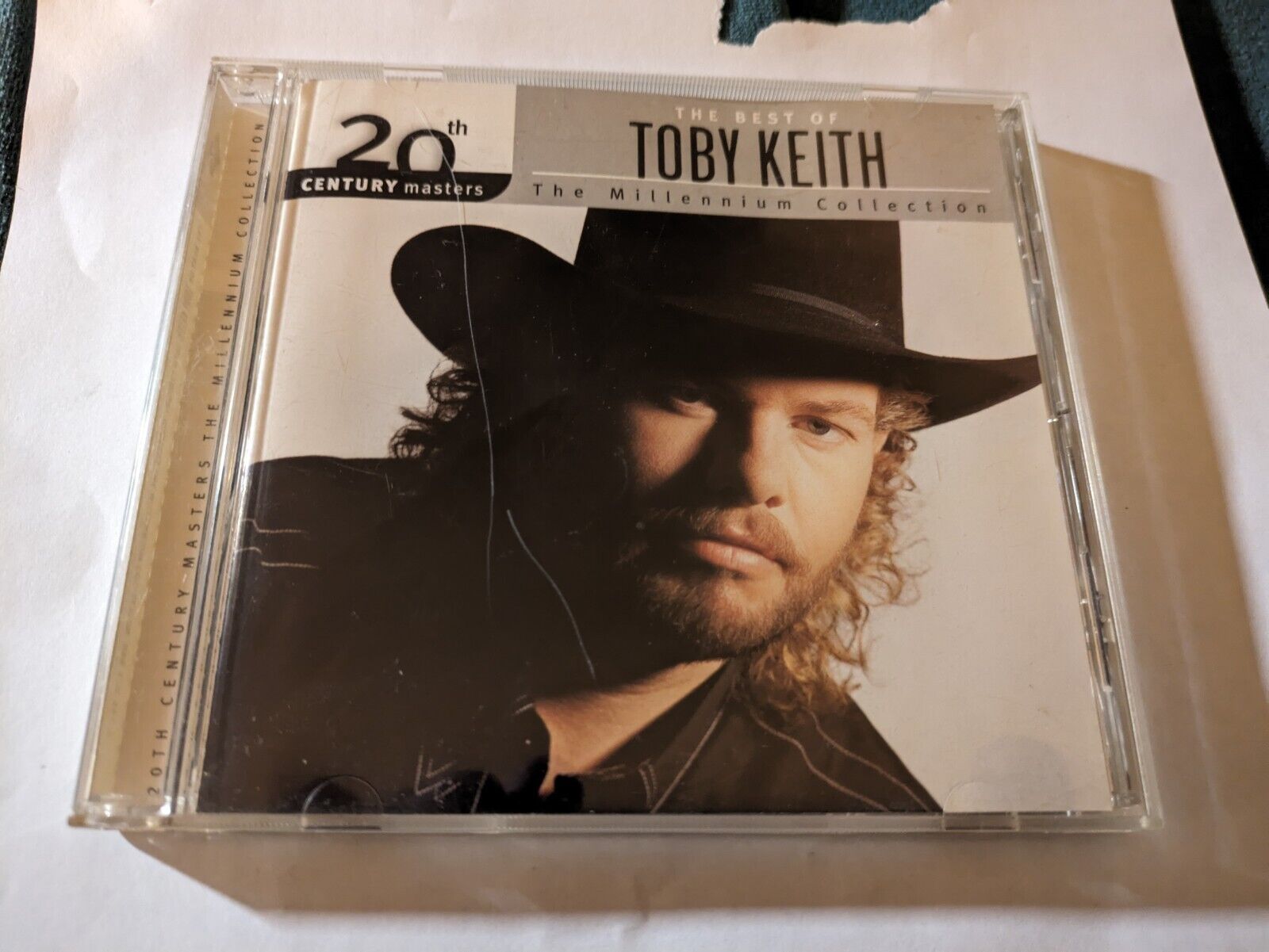 The Best of Toby Keith-20th Century Masters the Millennium Collection CD 2003 NM