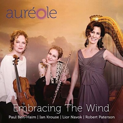Paterson / Aureole Trio / Shames - Embracing the Wind [New CD]