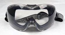 UVEX Safety Goggles Glasses - Clear Anti Fog Adjustable Lens Gray